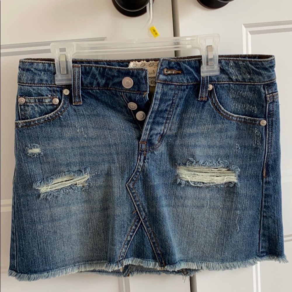 Jean Skirt